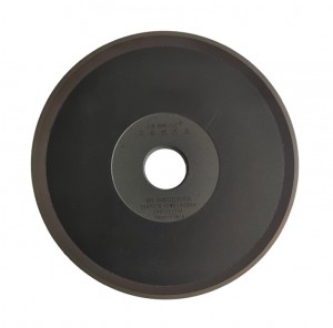 Special diamond grinding wheel 8 inch round stone MD3 200X32X10(3)X1 for band saw blade face angle