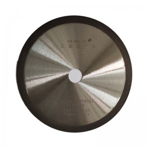Diamond cutting pieces wheels 150X19.05X9X1 are used to cut hard and brittle carbide tools