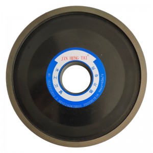 Diamond grinding wheel MD 150X32X6X3.3 round dish wheel for sharpening saw blade top