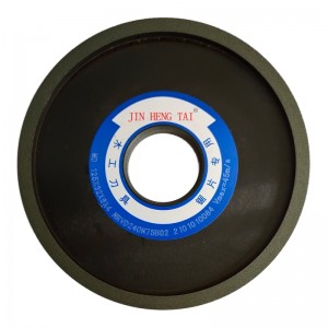Black resin bond diamond grinding wheel for sharpening machine MD 125X32X6X4