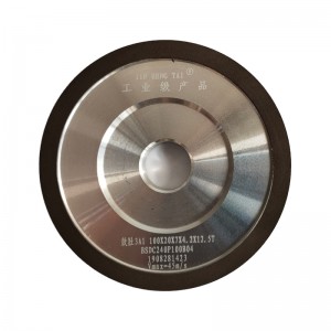 Diamond cutting disc cbn grinding wheel 3A1 100X20X7X4.2X12.5T for bi-metal band saw blade sharpening