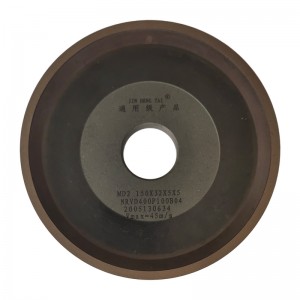 China supplier diamond dish wheel MD2 150X32X5X5 for hss band saw blade