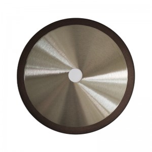 Diamond cutting pieces wheels 150X19.05X9X1 are used to cut hard and brittle carbide tools