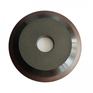 Saw blade sharpener MD2 150X32X2.8X5 diamond grinding wheel for bi-metal band saw blade face angle