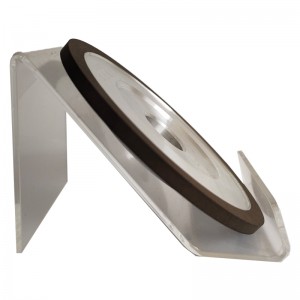 Drum belly diamond grinding wheel 3A1 100X20X7X4.2X12.5T is generally used for sharpening the side of new saw blades