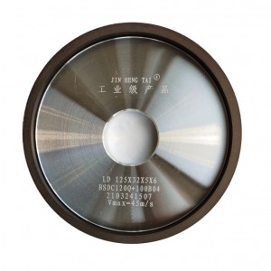 6 Inch Sharpening Wheel Supplier - Popular abrasive tools 125X32X5X6 diamond grinding wheel for sharpening – Jingyunxiang
