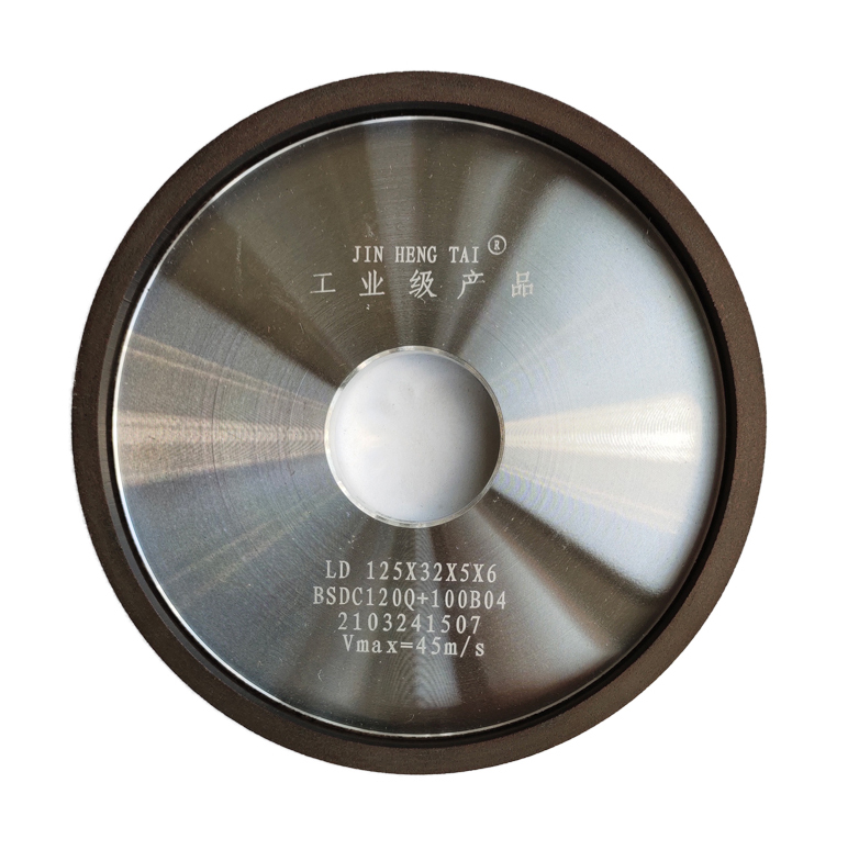 Popular abrasive tools 125X32X5X6 diamond grinding wheel for sharpening Featured Image
