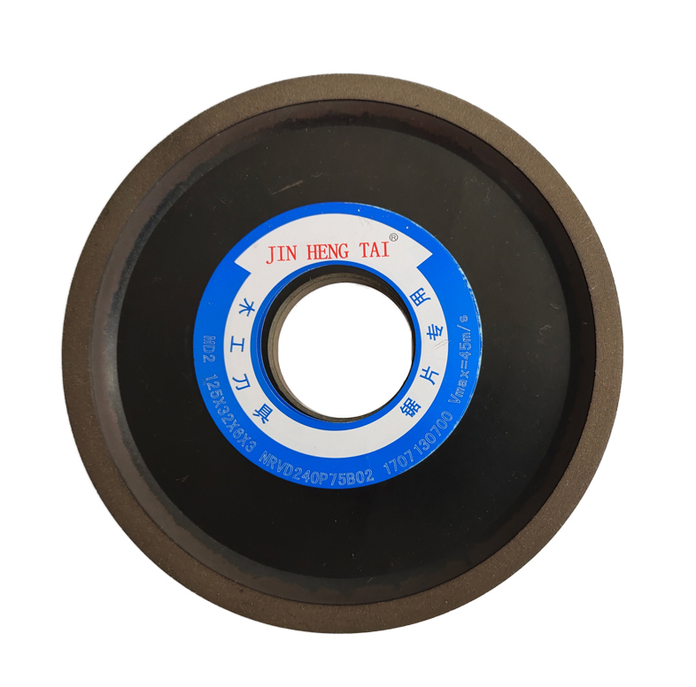 Manual machine diamond grinding wheel MD2 125X32X6X3 for sharpening saw blade Featured Image