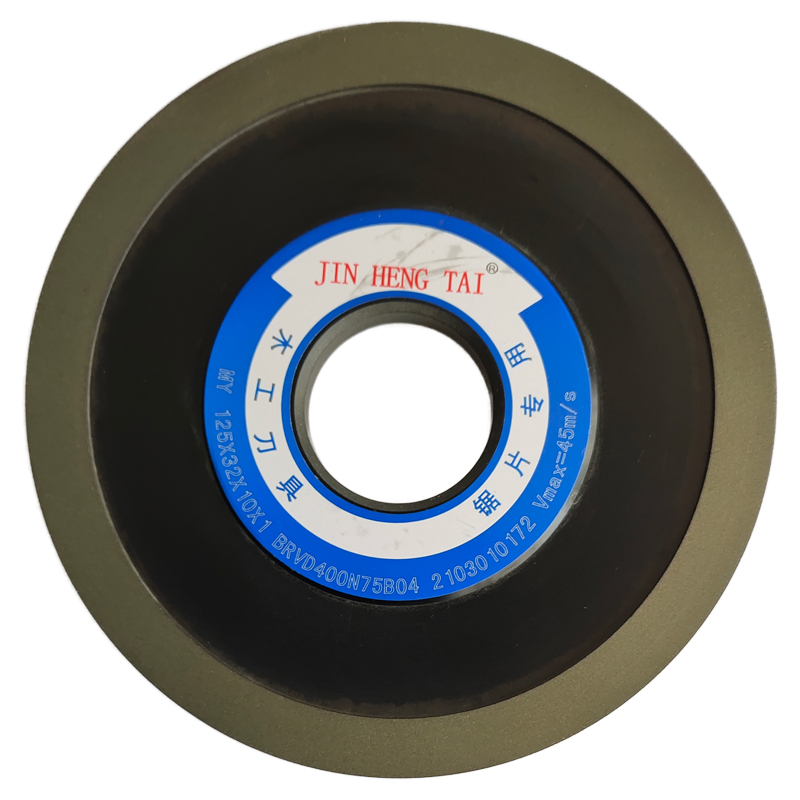 High quality diamond abrasive wheels MY 125X32X10X1 for sharpening carbide saw blade face angle Featured Image