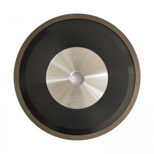 Competitive price diamond grinding wheel for saw blade grinder machine LXD 150X16X6X1.5