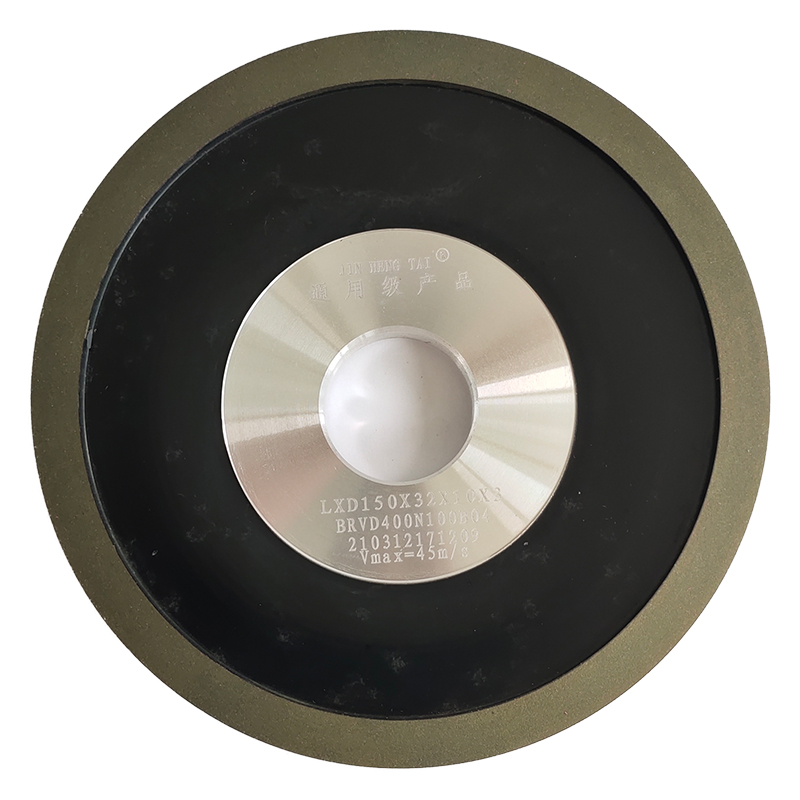 Good quality diamond grinding wheel LXD 150X32X10X3 for carbide cutter woodworking milling machine tools Featured Image