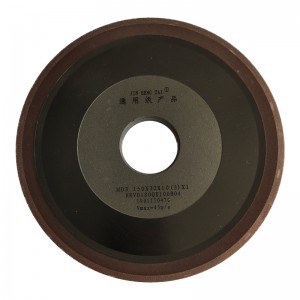China factory diamond grinding wheels for bench grinder carbide tipped saw blade sharpening MD3 150X32X10(3)X1