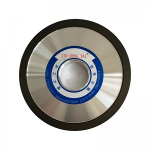 Popular abrasive tools LPDX 125X32X8X1 diamond grinding  wheel for sharpening saw blade face