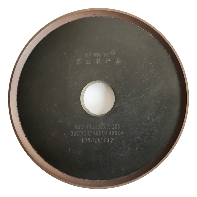 175 mm diamond grinding wheel MD2 175X32X6.5X5 for hss carbide band saw blade face angle Featured Image