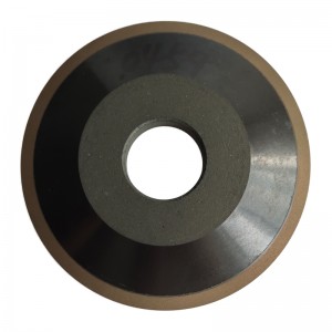 China best supplier diamond abrasive disc MY 125X32X12X1 grinding wheel use for woodworking machine carbide tools