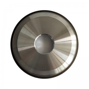 125 mm diamond dish grinding wheel aluminum body sharpening stone for saw balde