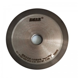 Diamond &CBN Grinding Wheel For Carbide Milling Cutter