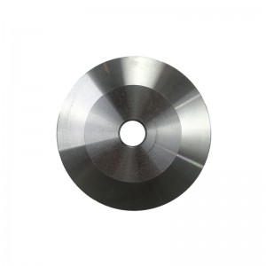 Bowl-typed diamond grinding wheel for face angle of saw balde
