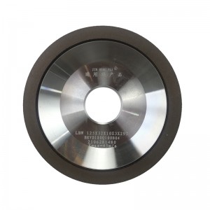 Wholesale 9 Grinding Wheel Suppliers - Good quality abrasive disc cutting machine saw blade sharpening diamond grinding wheel LBW 125X32X10X3 – Jingyunxiang