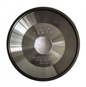 High precision double grit 5 inch diamond grinding wheel