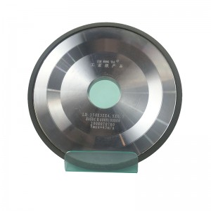 High performance diamond dish grinding  wheel LD 125X32X4.5X0.7 for carbide tipped saw blade face angle