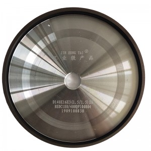 Wholesale 125mm Diamond Cup Wheel Quotes - Special wheels 140X16X3(1.5 1.5)X6 diamond abrasive tools for grinder machine saw balde – Jingyunxiang