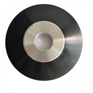 Dimoan grinding wheel aluminum core bakelite body LXD 150X32X10X3 for woodworking cutter front face