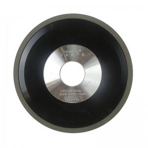 Cheap Price 6inch LXD 150X32X6X1.5 Diamond CBN Grinding Wheel Lapidary Saw Blade Face Angle Sharpening Wheel