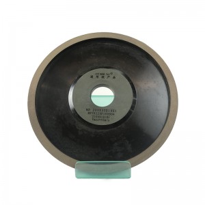 Big grinding wheel 8 inch diamond disc for processing carbide saw blade MD 200X32X10X5