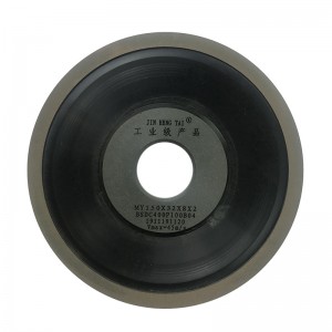 China made saw blade manual machine sharpening tools diamond grinding wheel stone MY 150X32X8X2