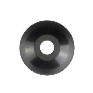 Customization resin filled diamond grinding cup wheels for gear grinder machine MPDX 125X32X10X1