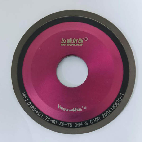 Good Quality Diamond/Cbn Clearance Angle Grinding Wheel For Milling Tool – Grinding Wheel sets for CNC Machining centers – Jingyunxiang