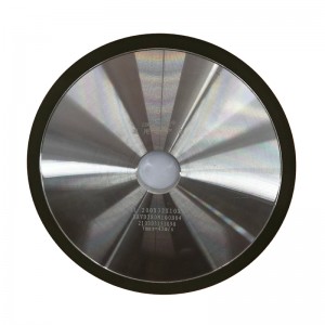 Good Quality Diamond Grinding Wheels For Carbide - 8 inch diamond grinding wheel to polish carbide tool – Jingyunxiang
