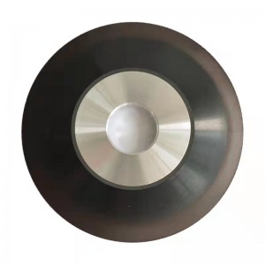 Aluminum core dish wheel LXPDX 150X32X10X1.5 diamond grinding wheel for saw grinder