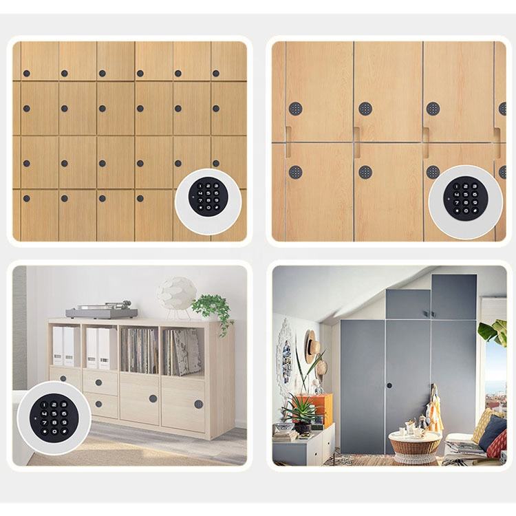 313-Digital Safe Cabinet Lock For Drawer /Furniture Electronic lock