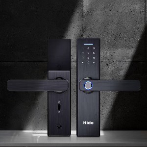 Factory Supply Schlage Smart Locks - HD-8632 Double Fingerprint Unlock More Safe Smart Door Lock – Botin