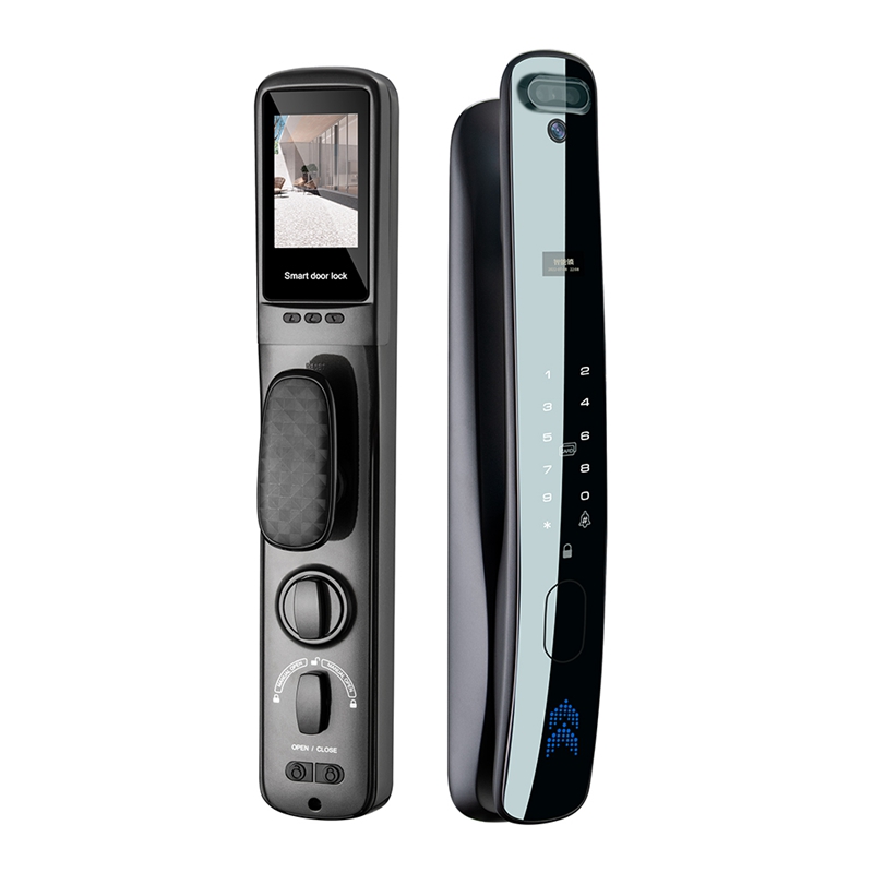 824-Smart Door Lock Face Recognition Camera / Tuya Wifi