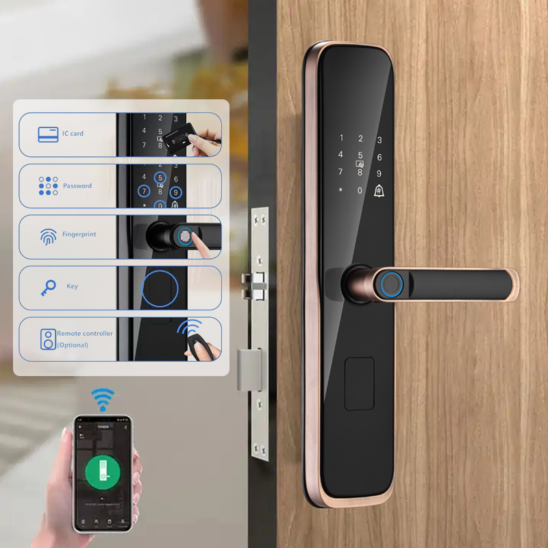 920-Fingerprint Smart Locks / Tuya WiFi Smart Door Locks