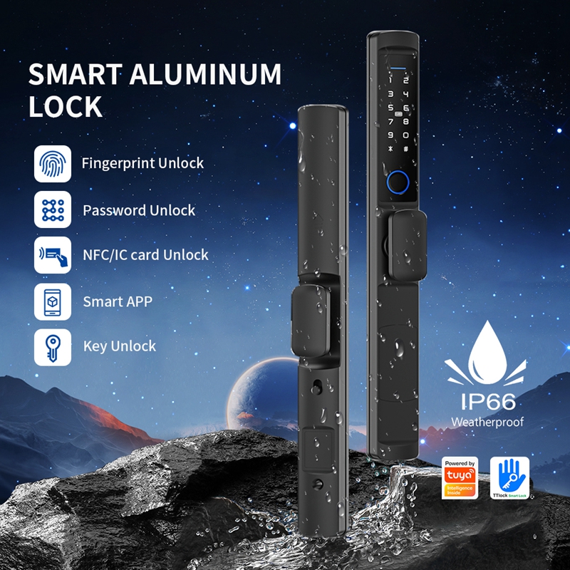 953-IP66 Waterproof Smart Door Lock / Tuya WiFi