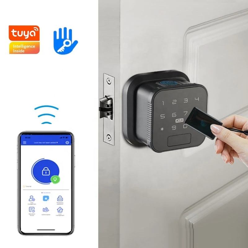 407-Hotel Home Security Electronic Smart Lock/ Wifi, BT Featured Image