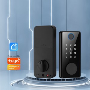 705-Smart Door Lock Fingerprint/ Fully automatic unlocking/One touch unlock
