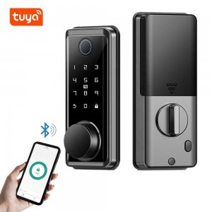 908-BLE Digital Door Lock Smart Home Lock / Tuya BT