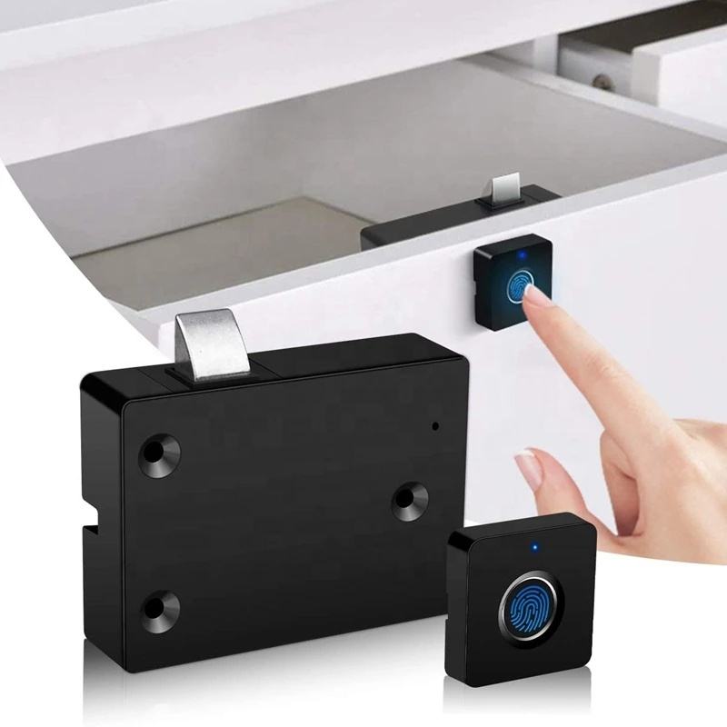 302-Biometric Fingerprint Cabinet Lock/Electronic Keyless Drawer Digital Lock Featured Image
