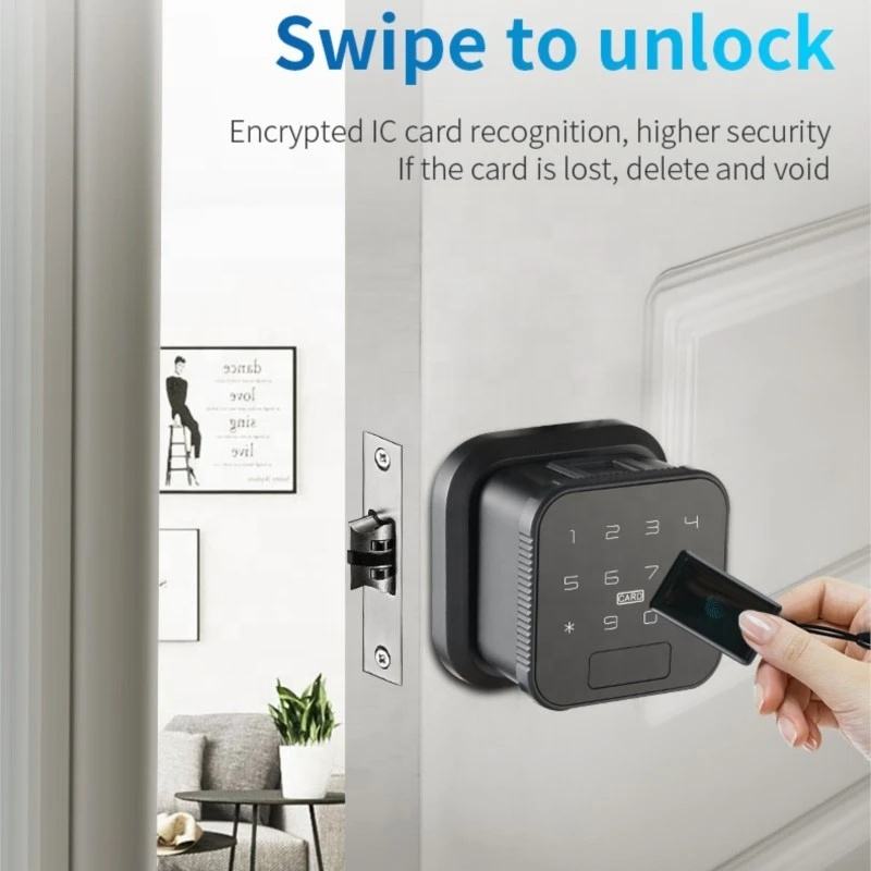 407-Hotel Home Security Electronic Smart Lock/ Wifi, BT