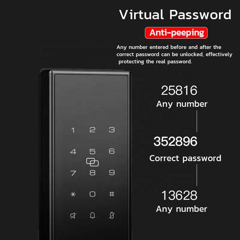 911-Fingerprint Smart Lock/ Fingerprint Password key card
