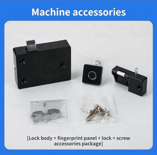 302-Biometric Fingerprint Cabinet Lock/Electronic Keyless Drawer Digital Lock
