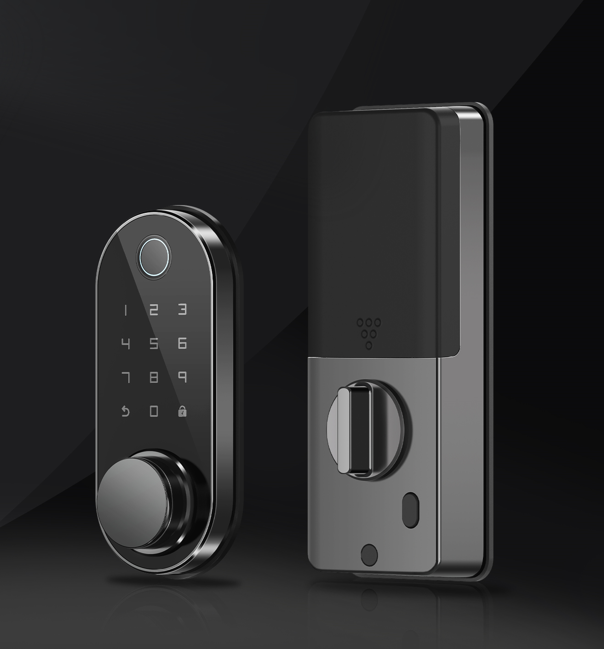 702-Digital Door Lock Fingerprint Smart Deadbolt Locks