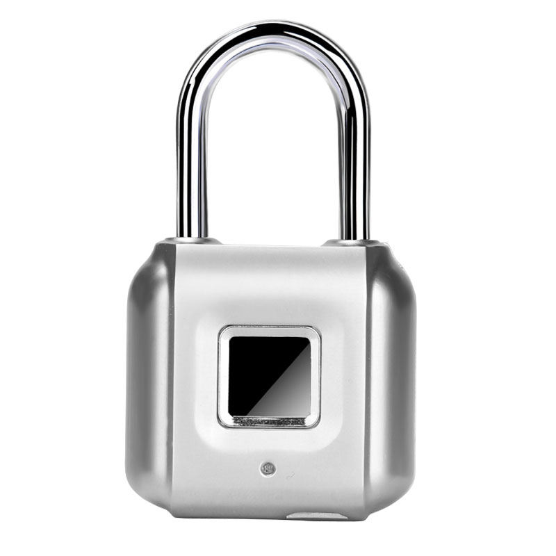505-Fingerprint Padlock/ Keyless USB Rechargeable Portable