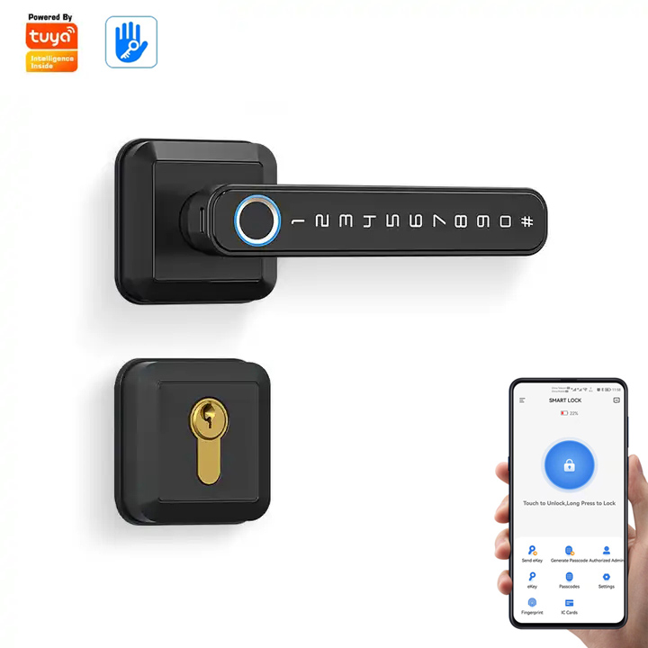 402-Smart Handle Lock/ Wifi, BT