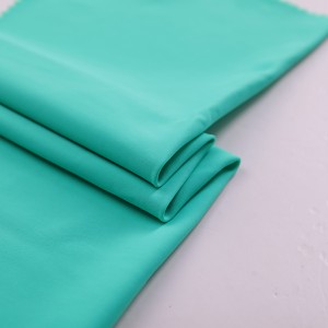 38G 75% nylon 25% spandex solid interlock yoga wear fabric wholesale fabrics